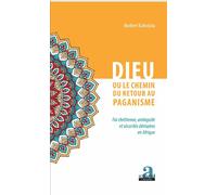 Dieu ou le chemin du retour au paganisme Foi chrétienne, ambiguïté et sécurités dérisoires en Afrique - Norbert Kalindula - Academia Eds - broché - Essai