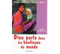 Dieu parle dans les banlieues du monde - Daniel Godefroy - Salvator - broché - Essai