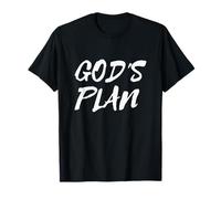 Dieu Plan Faith Verse de la Bible T-Shirt
