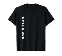 Dieu planifie la Foi chrétienne Jérémie 29:11 T-Shirt