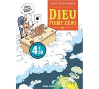 Dieu point zéro - UMOUR 2023 - James - Fluide Glacial-Audie - cartonné - Bande dessinée