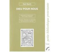 Dieu pour nous Karl Barth (Auteur)