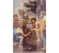 Dieu pour penser tome 7 : le sens Tome 7 - Adolphe Gesché - Cerf - broché - Revue
