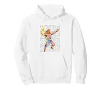 Dieu Puissant avec la Foudre - Zeus Sweat à Capuche