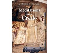 Dieu qui réjouit ma jeunesse. méditations sur le Credo