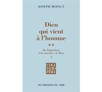 Dieu qui vient à l'homme tome 2.1 Joseph Moingt (Auteur)