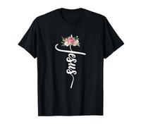Dieu Religion Foi Église Jésus-Christ Croix T-Shirt