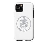 Dieu Romain des Portes Art mythologique de la Rome Antique Coque pour iPhone 11 Pro