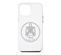 Dieu Romain des Portes Art mythologique de la Rome Antique Coque pour iPhone 12 Pro Max