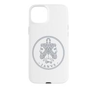 Dieu Romain des Portes Art mythologique de la Rome Antique Coque pour iPhone 15 Plus