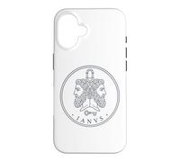 Dieu Romain des Portes Art mythologique de la Rome Antique Coque pour iPhone 16