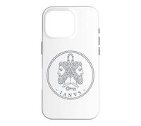 Dieu Romain des Portes Art mythologique de la Rome Antique Coque pour iPhone 16 Pro