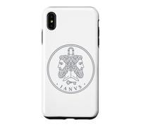 Dieu Romain des Portes Art mythologique de la Rome Antique Coque pour iPhone XS Max