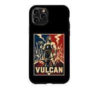 Dieu Romain vulcain du feu et de la Forge, héroïque Coque pour iPhone 11 Pro