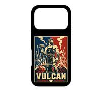 Dieu Romain vulcain du feu et de la Forge, héroïque Coque pour iPhone 17 Pro