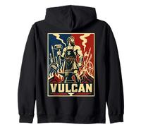 Dieu Romain vulcain du feu et de la Forge, héroïque Sweat à Capuche