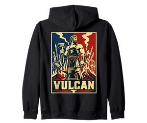 Dieu Romain vulcain du feu et de la Forge, héroïque Sweat à Capuche
