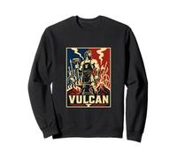 Dieu Romain vulcain du feu et de la Forge, héroïque Sweatshirt