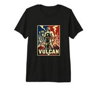 Dieu Romain vulcain du feu et de la Forge, héroïque T-Shirt Haut de Gamme