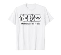 Dieu sait que je ne peux pas mais qu'il peut drôler Christian T-Shirt