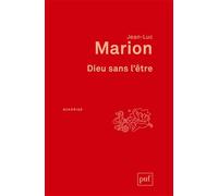 Dieu sans l'être