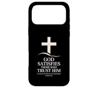 Dieu satisfait Ceux Qui Font Confiance au Psaume 81 Écriture Coque pour iPhone 17 Pro Max