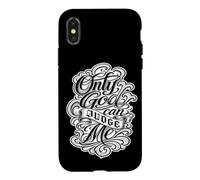 Dieu Seul Peut me Juger Coque pour iPhone X/XS
