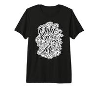 Dieu Seul Peut me Juger T-Shirt Haut de Gamme