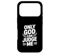 Dieu Seul Peut me sauver Coque pour iPhone 17 Pro