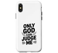 Dieu Seul Peut me sauver Coque pour iPhone X/XS