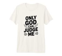 Dieu Seul Peut me sauver T-Shirt Haut de Gamme