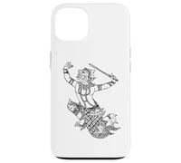 Dieu Singe Hindou Hanuman Coque pour iPhone 13
