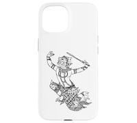 Dieu Singe Hindou Hanuman Coque pour iPhone 15