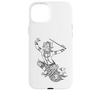 Dieu Singe Hindou Hanuman Coque pour iPhone 15 Plus
