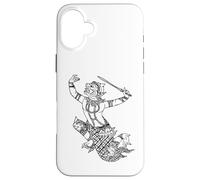 Dieu Singe Hindou Hanuman Coque pour iPhone 16 Plus