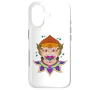 Dieu Singe Hindou Hanuman Coque pour iPhone 17