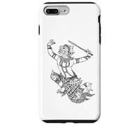 Dieu Singe Hindou Hanuman Coque pour iPhone 7 Plus/8 Plus