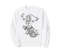 Dieu Singe Hindou Hanuman Sweatshirt