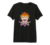Dieu Singe Hindou Hanuman T-Shirt Haut de Gamme