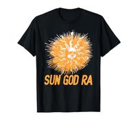 Dieu Soleil Ra Mythologie Égypte Ancienne Symboles Puissants T-Shirt