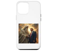Dieu soutient Donald Trump Coque pour iPhone 12 Pro Max