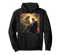 Dieu soutient Donald Trump Sweat à Capuche