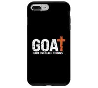 Dieu sur toutes choses. De tel Jésus. Le plus grand de tous Coque pour iPhone 7 Plus/8 Plus