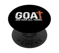 Dieu sur toutes choses. De tel Jésus. Le plus grand de tous PopSockets PopGrip Adhésif