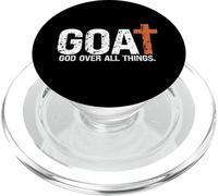 Dieu sur toutes choses. De tel Jésus. Le plus grand de tous PopSockets PopGrip pour MagSafe