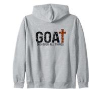 Dieu sur toutes choses. De tel Jésus. Le plus grand de tous Sweat à Capuche
