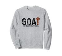 Dieu sur toutes choses. De tel Jésus. Le plus grand de tous Sweatshirt