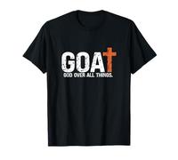 Dieu sur toutes choses. De tel Jésus. Le plus grand de tous T-Shirt