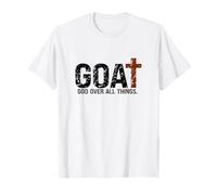 Dieu sur toutes choses. De tel Jésus. Le plus grand de tous T-Shirt