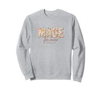 Dieu t'a créé pour Plus, Services du Dimanche, Groupe d'étude biblique Sweatshirt